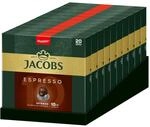 Jacobs Kaffeekapseln Espresso Intenso, Intensit&auml;t 10/12, 10 x 20 Getr&auml;nke,