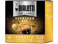 Bialetti Caffè d'Italia, Schachtel mit 16 Kapseln, Venedig, Intensität 7,