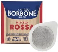 Caff&egrave; Borbone Kompostierbare Kaffeepads, Medium Roast, Rote Kaffeemischung - 100 -