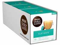 NESCAFÉ Dolce Gusto Flat White, 48 Kaffeekapseln, Arabica und Robusta Bohnen,