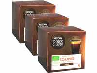 NESCAFÉ Dolce Gusto Colombia Lungo 36 Kaffeekapseln (100% biologischer Anbau,