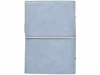 Filofax - Domino, persönliches Tagebuch, Farbe hellblau, hellblau, 2021