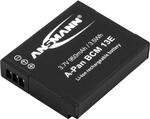 ANSMANN Li-Ion Akku A-Pan DMW-BCM13E 3 7V / Typ 950mAh / Leistungsstarke Akkubatterie