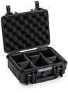 B&W International Mehrzweckkoffer Outdoor Typ 1000 (PP.41) Schwarz - mit variabler