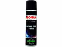 SONAX PROFILINE Leather Care Foam (400 ml) Reinigungs- und Pflegeschaum für
