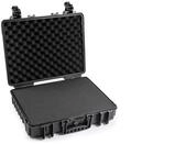 B&W International Mehrzweckkoffer Outdoor 6040 (PP.210) Schwarz - mit W&uuml;rfelschaum -