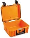 B&W International Mehrzweckkoffer Outdoor 3000 (PP.117) Orange &ndash; Leerkoffer &ndash;