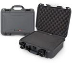 NANUK 920 Wasserdichter Hartschalenkoffer Mit Pl&uuml;schschaumeinlage - Graphit
