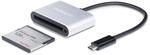 StarTech CFast 2.0 Kartenleser/-schreiber, USB-C, tragbar (CFASTRWU3C)