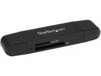 StarTech.com USB Speicherkartenlesegerät - USB 3.0 SD Kartenleser - Kompakt -