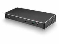 StarTech.com Thunderbolt 3 Dockingstation - SD Kartenleser - Dual 4K - 85W USB...