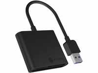 ICY BOX IB-CR301-U3 USB 3.0 Type-A Kartenleser für CF, SD und microSD