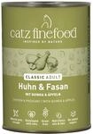 catz finefood N&deg; 15 Huhn & Fasan Feinkost Katzenfutter nass, verfeinert mit Quinoa &