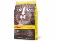 JOSERA Naturelle (1 x 10 kg) | getreidefreies Katzenfutter mit moderatem...
