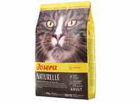 JOSERA Naturelle (1 x 400 g) | getreidefreies Katzenfutter mit moderatem...