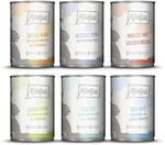 MjAMjAM - leckere Mahlzeiten Mixpaket III f&uuml;r Deine Katze 6 x 400 g