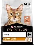 PURINA PRO PLAN | Adult 1+ Derma Care | Reich an Lachs | Trockenfutter | Katze 