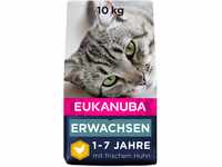 Eukanuba Katzenfutter trocken Huhn - Premium Trockenfutter mit hohem...