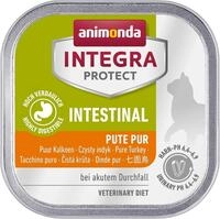 animonda INTEGRA PROTECT Intestinal Pute Pur (16 x 100 g), Katzen Di&auml;tfutter...