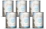 MjAMjAM - Premium Nassfutter f&uuml;r Katzen - zarte Ente & Gefl&uuml;gel an leckeren