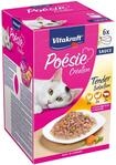 Vitakraft Po&eacute;sie Cr&eacute;ation, Tender Selection, Nassfutter Katze,...
