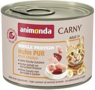 animonda Carny Katzen Nassfutter Single Protein Huhn Pur (6 x 200g), Katzenfutter