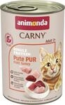 animonda Carny Katzen Nassfutter Single Protein Pute Pur (6 x 400g),...
