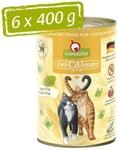 GranataPet DeliCatessen Huhn PUR, Nassfutter f&uuml;r Katzen, Futter ohne Getreide & ohne