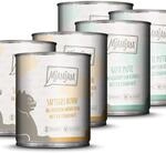 MjAMjAM - Premium Nassfutter f&uuml;r Katzen - Monopaket I - mit Huhn und Pute, 6er Pack