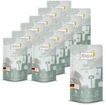 MjAMjAM - Premium Nassfutter f&uuml;r Katzen - Quetschie - Insekt mit vorz&uuml;glichem Kalb,