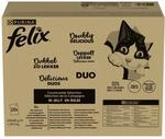FELIX Doppelt Lecker Nassfutter f&uuml;r Katzen Geschmacksvielfalt vom Land 120...