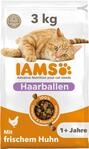 IAMS Anti-Haarballen Katzenfutter trocken mit Huhn - Trockenfutter f&uuml;r Katzen...