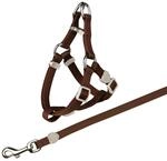 Trixie 41891 Katzengeschirr mit Leine, Nylon, 26&ndash;37 cm/10 mm, 1,20 m
