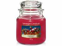 Yankee Candle Duftkerze im Glas (Mittelgroße im Glas) | Christmas Eve |...