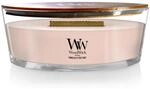 WoodWick Duftkerze | Ellipsenkerze | Vanille & Meersalz | Tolles Geschenk f&uuml;r Frauen
