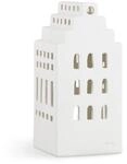 K&auml;hler Lichthaus Manor Urbania Sammlerobjekt d&auml;nisches Design, Weiss