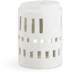 K&auml;hler Lichthaus Little Tower Urbania Sammlerobjekt d&auml;nisches Design, Weiss