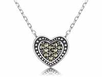 Engelsrufer Damen Halskette mit Anhänger Herz Symbol aus Sterling Silber -...