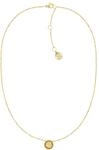 Tommy Hilfiger Jewelry Halskette mit Anh&auml;nger f&uuml;r Damen aus Edelstahl mit