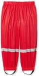 Playshoes Matschhose Regenlatzhose Fleece-Futter Unisex Kinder Wind- und wasserdichte