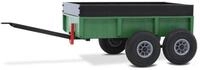 Berg Tandem Trailer XL Go Kart Accessory Green, 18.08.04.00