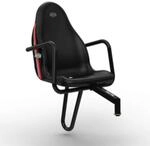 BERG Gokart Soziussitz Race GTS XL | Bequemer Zusatzsitz f&uuml;r Pedal-Gokart