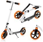 LIONELO Luca Tretroller Scooter, Cityroller f&uuml;r Kinder und Erwachsene bis 100 kg,