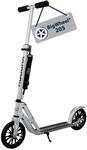 HUDORA BigWheel 205 Scooter - Stabiler Aluminium-Roller - H&ouml;henjustierbarer &