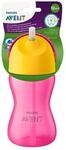 Philips AVENT SCF798/02 Strohhalmbecher, Rosa, 1 St&uuml;ck (1er Pack)