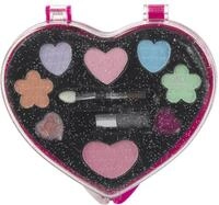 Theo Klein 5564 Schmink-Herz, gro&szlig; I Inkl. Lidschatten, Rouge und Lipgloss I...