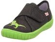 Superfit Jungen Bill Hausschuhe 1-800278 Hausschuhe, Schwarz 0010, 37 EU