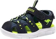 KangaROOS Unisex Kinder K-mini Sandalen, Gr&uuml;n Blau, 26 EU