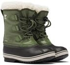Sorel KIDS YOOT PAC NYLON WATERPROOF Schneestiefel f&uuml;r Unisex Kinder, Gr&uuml;n (Hiker