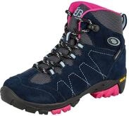 Br&uuml;tting Bergen High M&auml;dchen Trekking- & Wanderstiefel, Marine/Pink/Blau, 38 EU